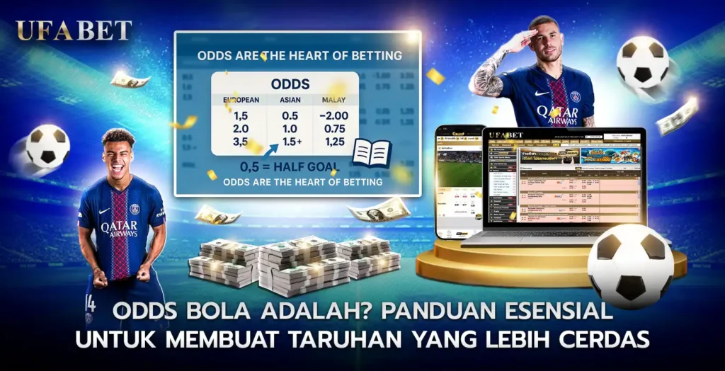 Odds Bola Adalah Panduan Esensial untuk Membuat Taruhan