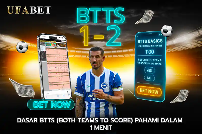 Dasar BTTS Both Teams To Score Pahami dalam 1 Menit