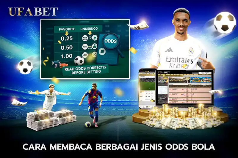 Cara Membaca Berbagai Jenis odds bola