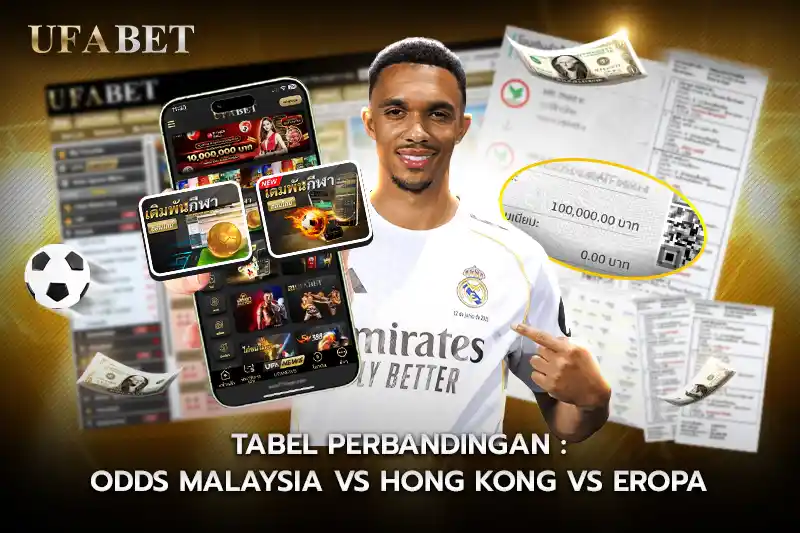 Tabel Perbandingan Odds Malaysia vs Hong Kong vs Eropa