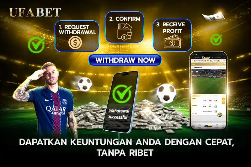 Proses penarikan untuk Mendapatkan Keuntungan Cepat dan Tanpa Ribet