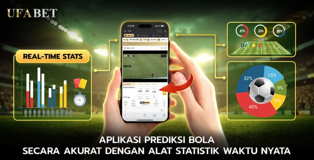 Aplikasi Prediksi Bola Secara Akurat dengan Alat-Statistik Waktu Nyata