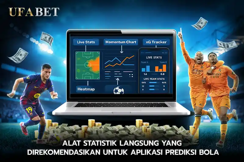 Alat Statistik Langsung yang Direkomendasikan-untuk Aplikasi Prediksi Bola