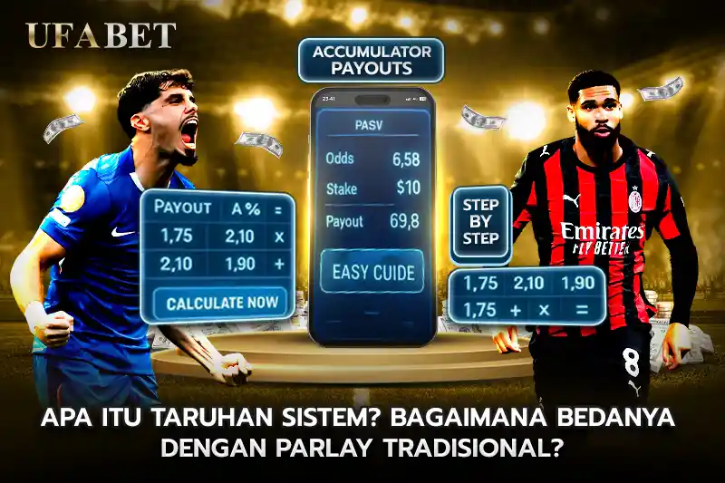 Prinsip Dasar untuk Menghitung Pembayaran Parlay Akumulator