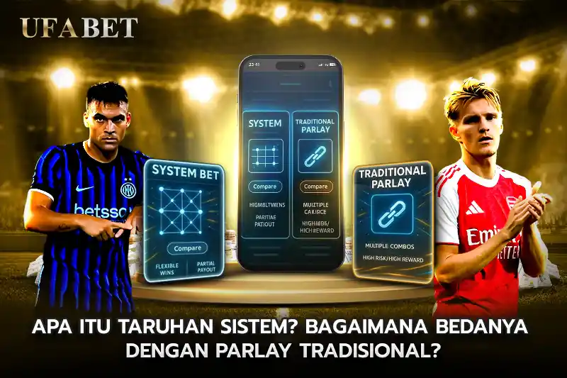 Apa Itu Taruhan Sistem Bagaimana Bedanya dengan Parlay Tradisional