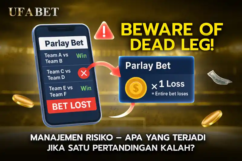 Manajemen Risiko Apa yang Terjadi Jika Satu Pertandingan Kalah