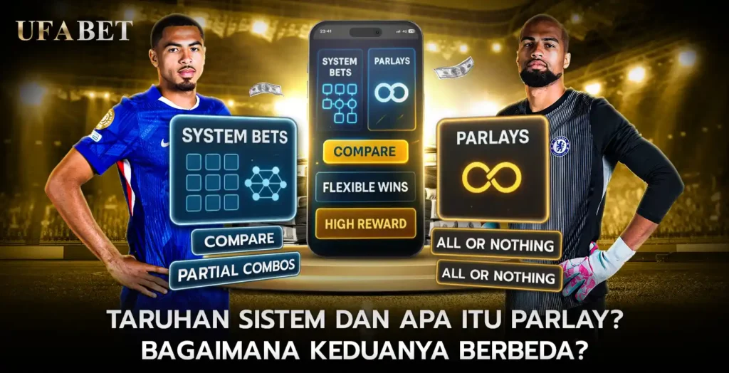 Taruhan Sistem dan apa itu parlay Bagaimana Keduanya Berbeda