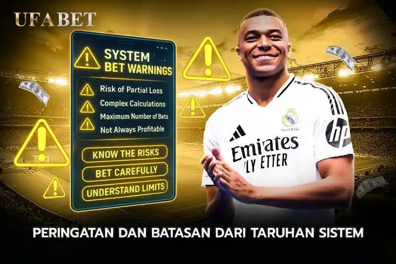 Peringatan dan Batasan dari Taruhan Sistem