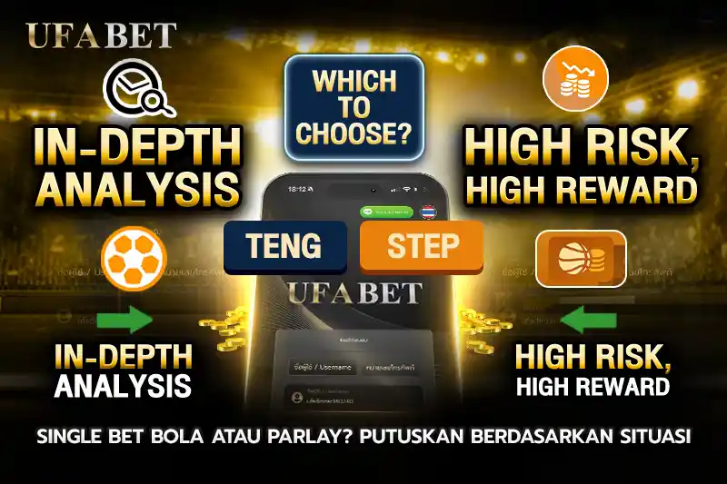 Bagaimana Cara Memilih Antara Single judi bola dan Taruhan Parlay dalam Taruhan Sepak Bola