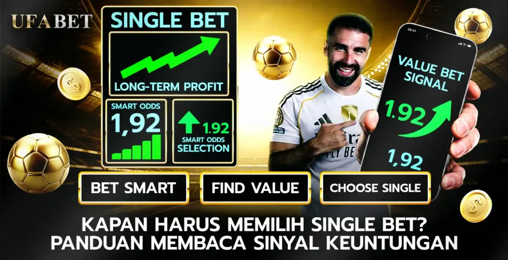 Kapan sebaiknya memilih taruhan tunggal dalam taruhan sepak bola