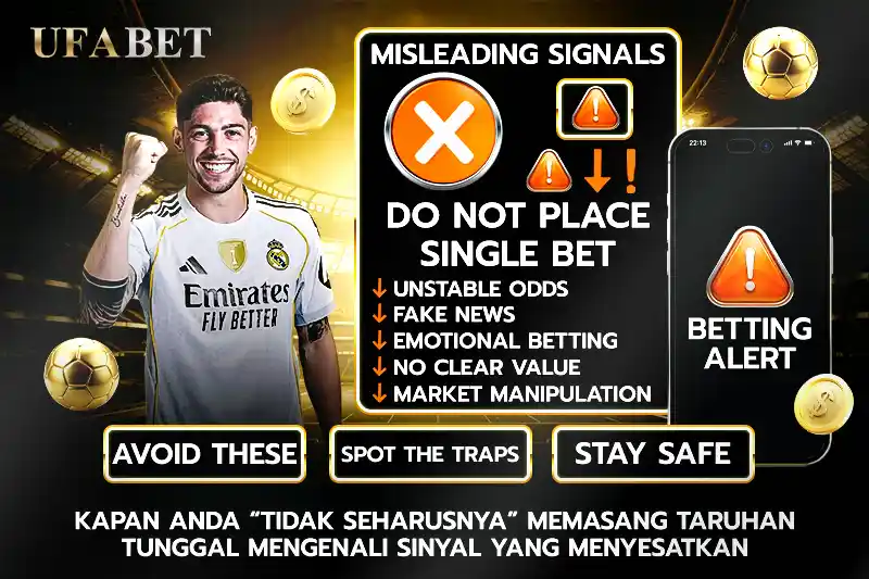 Kapan Sebaiknya Menghindari Taruhan Tunggal dalam Sepak Bola
