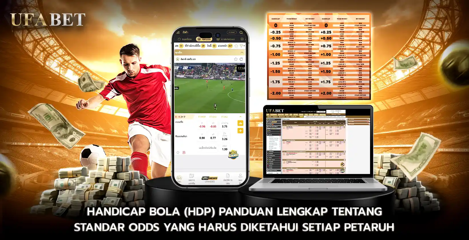 Menguasai Taruhan Sepak Bola Handicap HDP Panduan Lengkap dari Segala Sudut