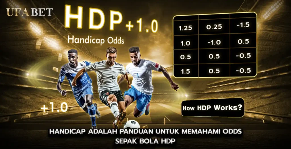 Apa Itu Taruhan Sepak Bola Handicap