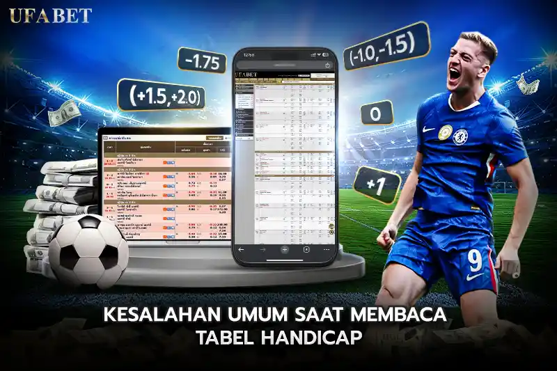 Kesalahan Umum Saat Membaca tabel handicap