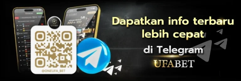 รูปที่ 1 Dapatkan info terbaru lebih cepat di Telegram UFABET