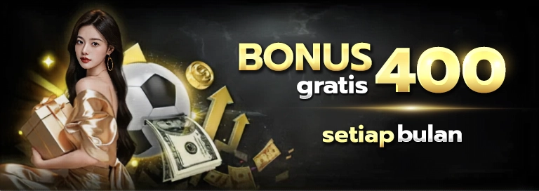 รูปที่ 3 Bonus gratis 400 setiap bulan