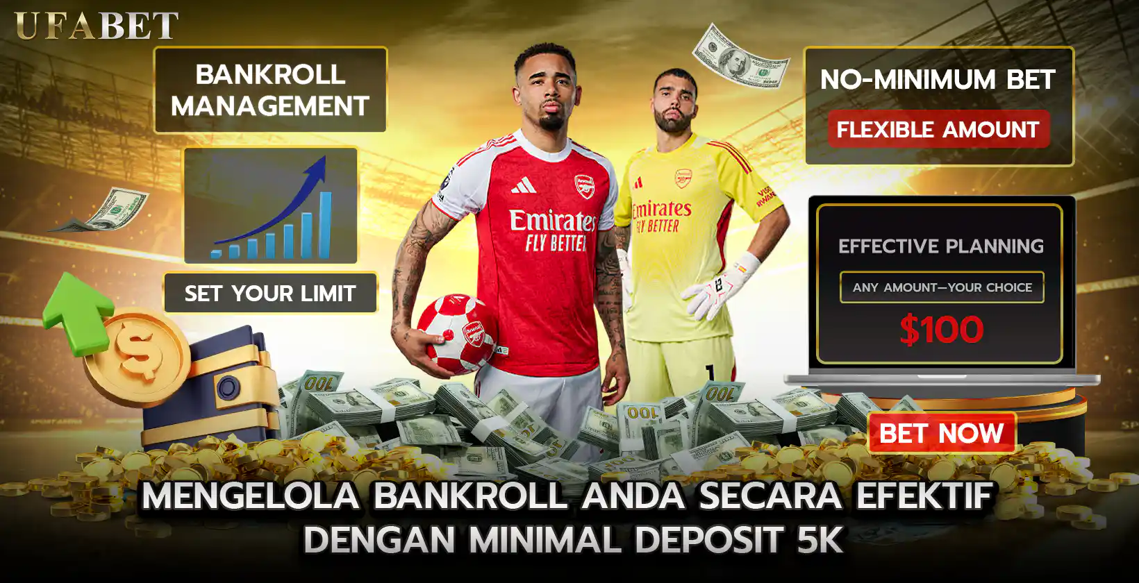 Mengelola Bankroll Anda Secara Efektif dengan minimal deposit 5k