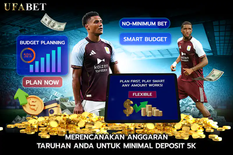 Merencanakan Anggaran Taruhan Anda untuk minimal deposit 5k