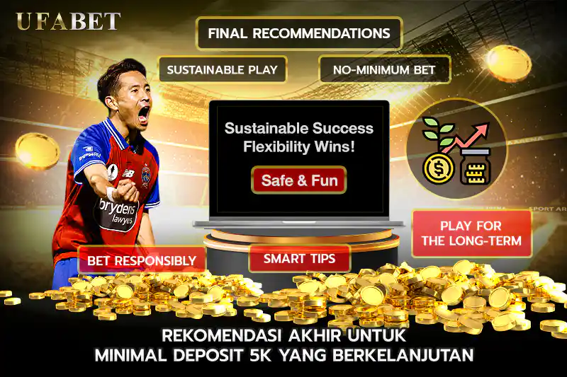 Rekomendasi  Akhir untuk minimal deposit 5k yang Berkelanjutan