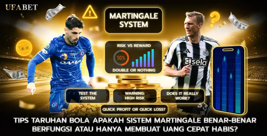 Tips taruhan bola Apakah Sistem Martingale Benar Benar Berfungsi atau Hanya Membuat Uang Cepat Habis