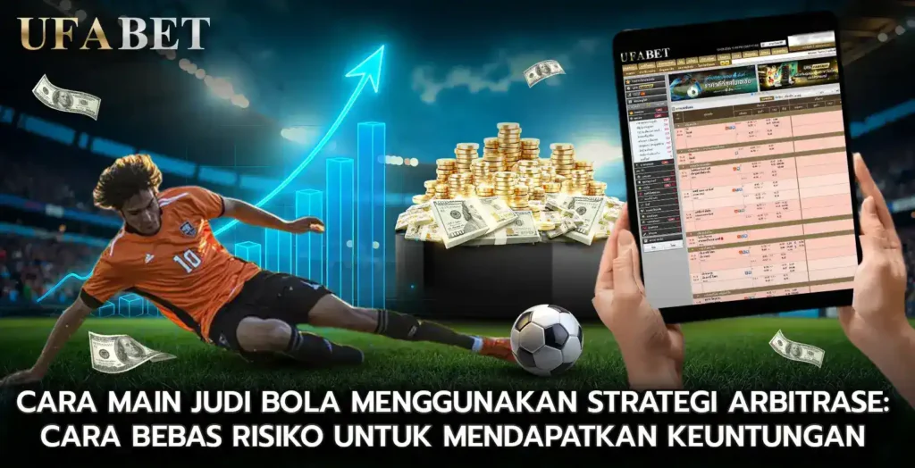 Cara Main Judi Bola Menggunakan Strategi Arbitrase Cara Bebas