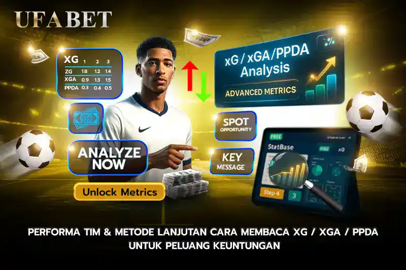Performa Tim Metode Lanjutan Cara Membaca xG xGA