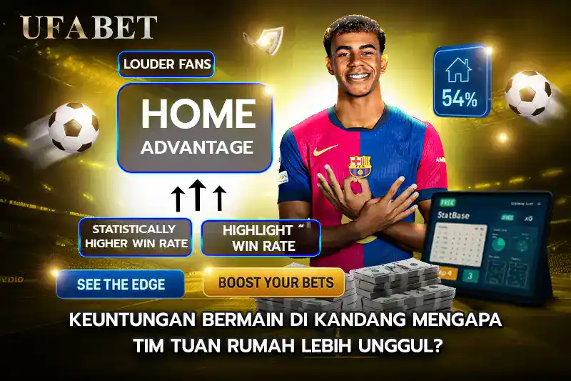 Keuntungan Bermain di Kandang Mengapa Tim Tuan Rumah Lebih Unggul