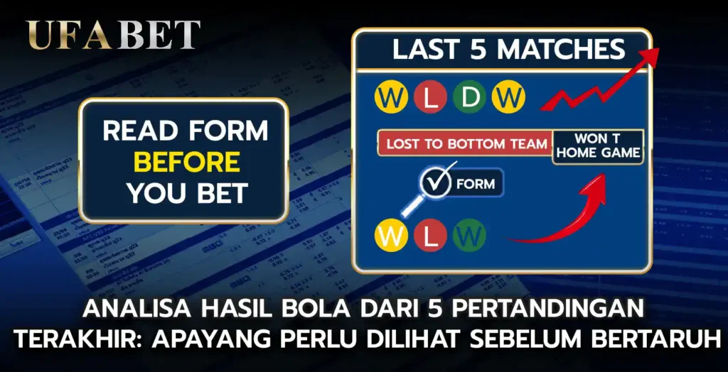 Analisa Hasil Bola dari 5 Pertandingan Terakhir Apa yang Perlu