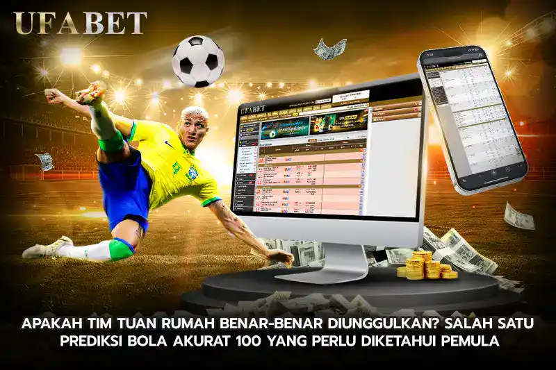 Apakah Tim Tuan Rumah Benar Benar Diunggulkan Salah