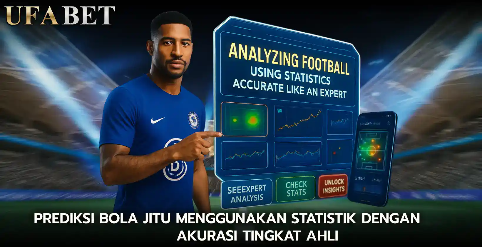 Prediksi Bola Jitu Menggunakan Statistik Dengan Akurasi Tingkat Ahli