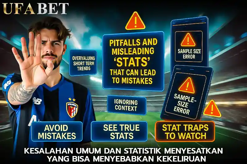 Kesalahan Umum dan statistik Menyesatkan yang Bisa Menyebabkan Kekeliruan