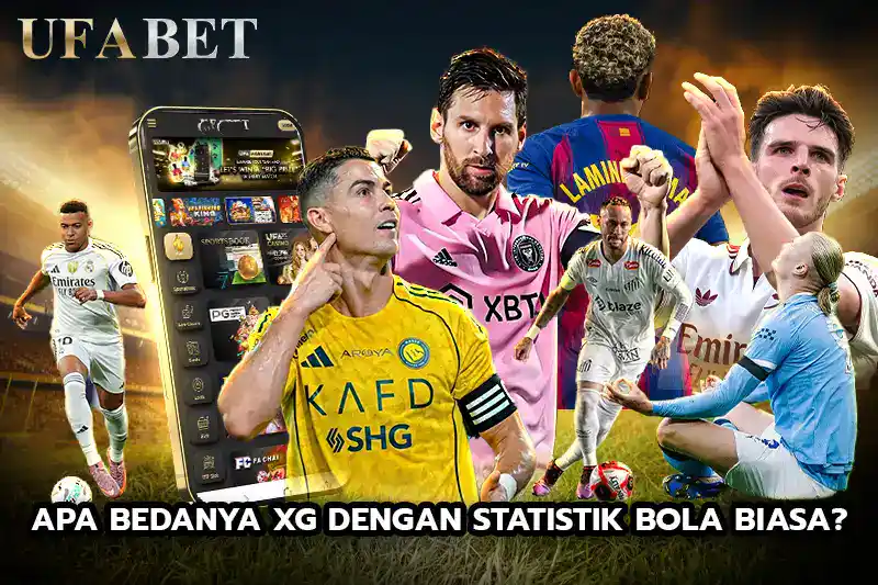Apa Bedanya xG dengan Statistik Bola Biasa