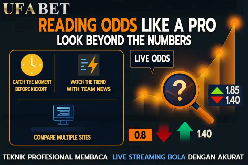 Teknik Profesional Membaca Live Streaming Bola dengan Akurat