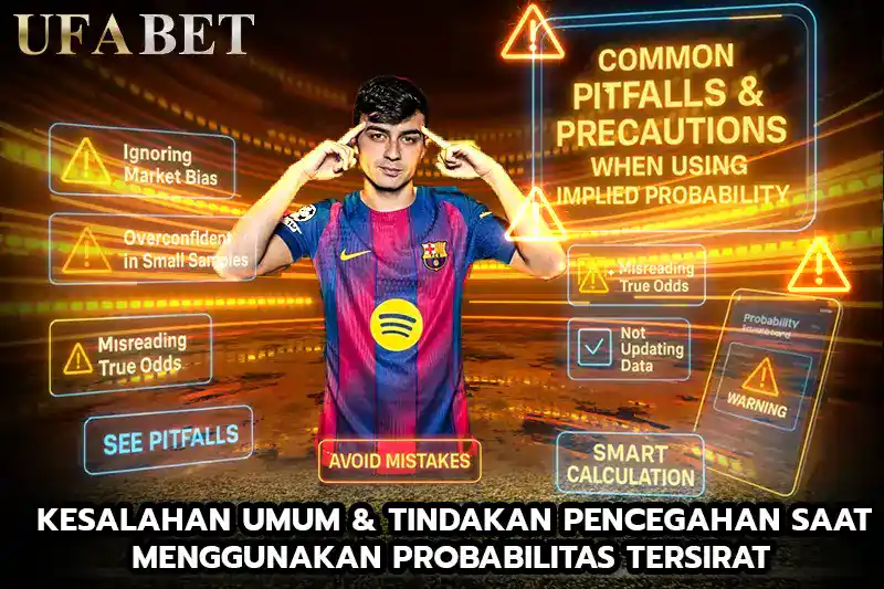 Kesalahan Umum Tindakan Pencegahan Saat Menggunakan Probabilitas Tersirat