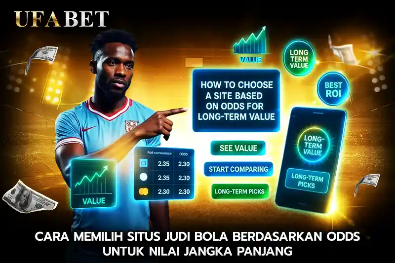 Cara Memilih Situs taruhan bola Berdasarkan Odds untuk Nilai Jangka Panjang