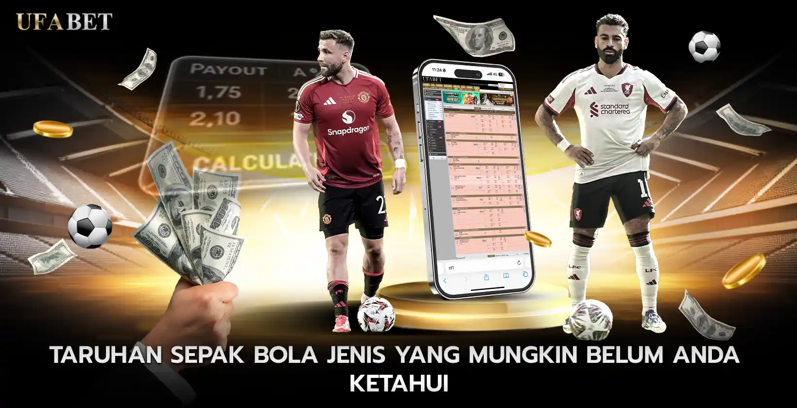 Taruhan Sepak Bola Jenis yang Mungkin Belum Anda Ketahui