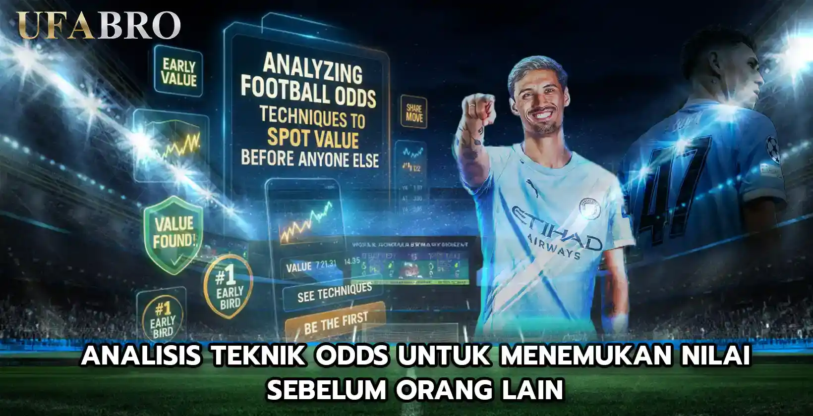 Analisis Teknik Odds untuk Menemukan Nilai Sebelum Orang Lain