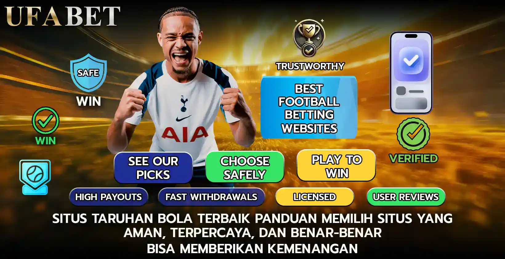 Situs taruhan bola Terbaik Panduan Memilih