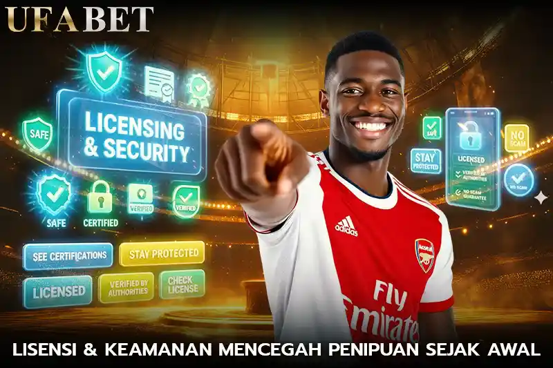 Lisensi Keamanan Mencegah Penipuan Sejak Awal