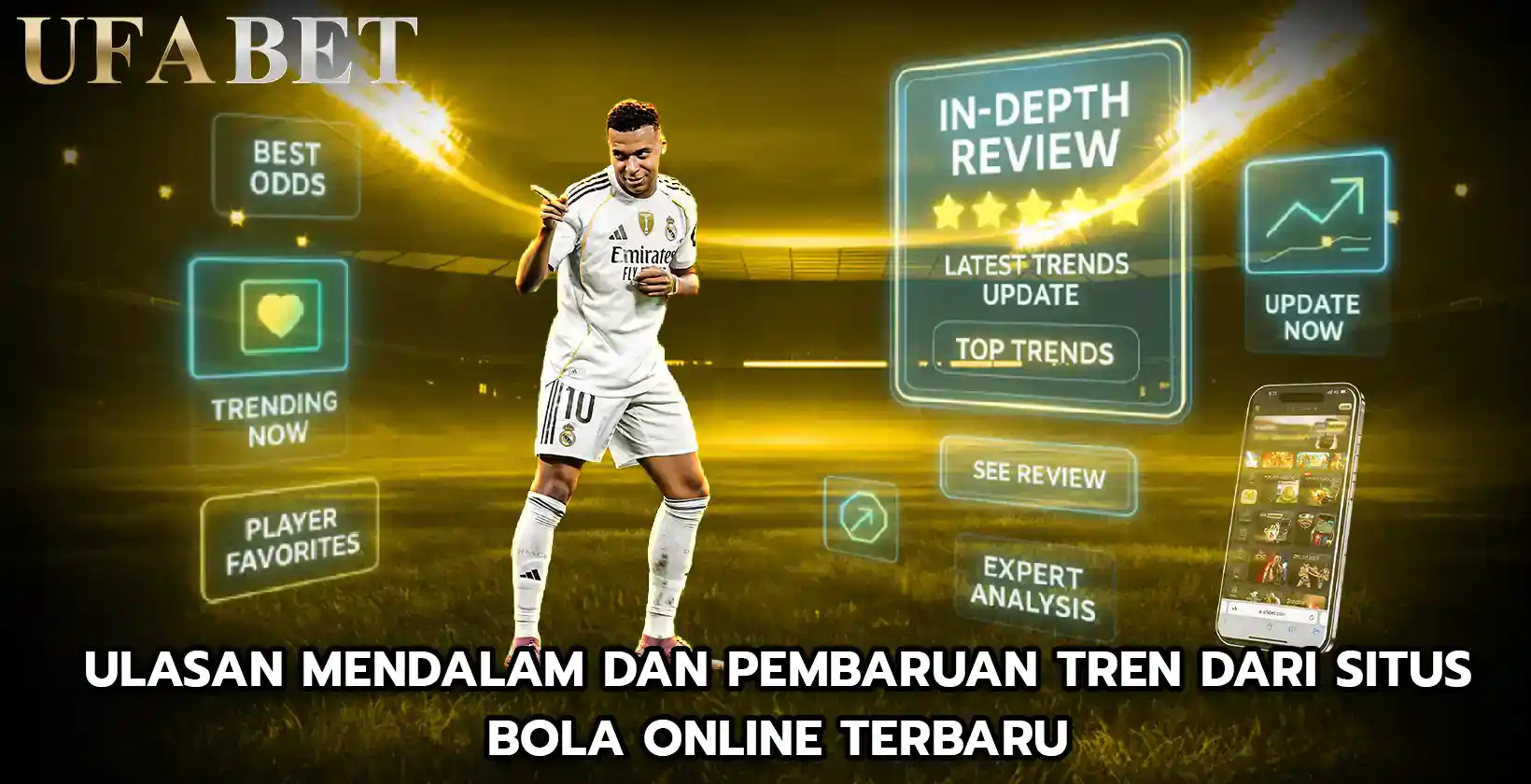 Ulasan Mendalam dan Pembaruan Tren dari situs bola online Terbaru