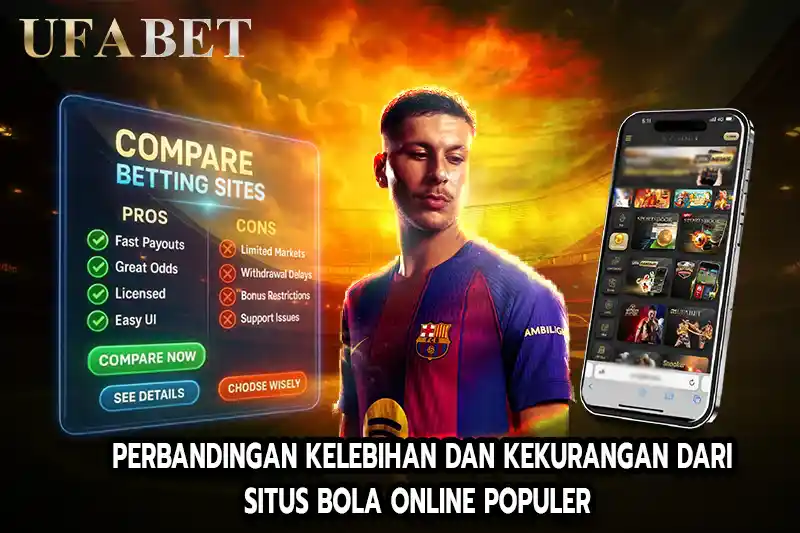 Perbandingan Kelebihan dan Kekurangan dari Situs Bola Online Populer