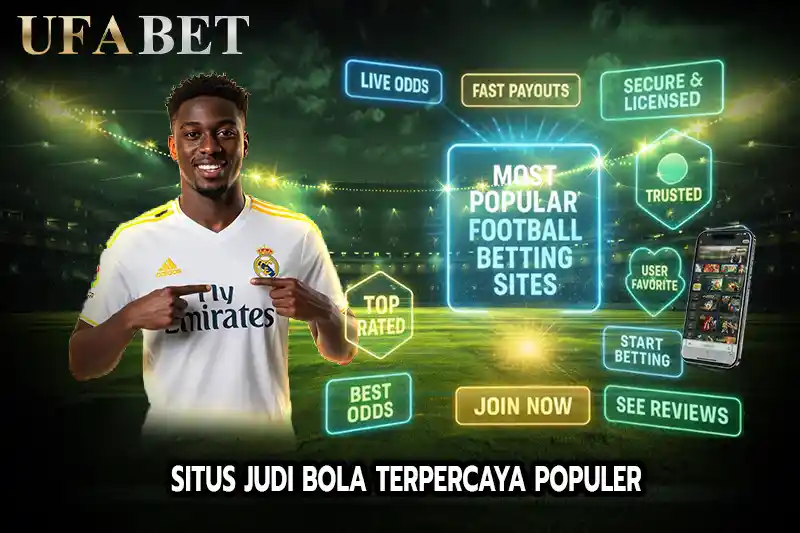 Situs judi bola terpercaya Populer