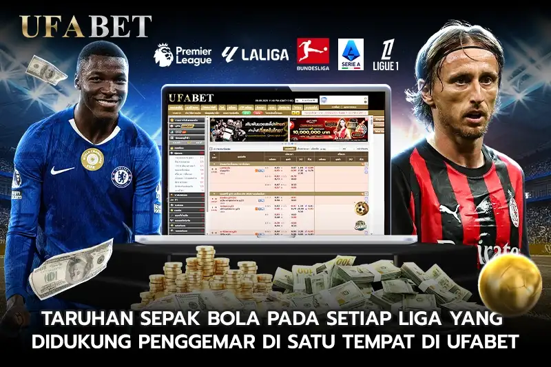Taruhan Sepak Bola pada setiap liga yang didukung penggemar di satu tempat di UFABET