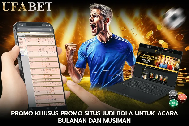 Jenis Promo Situs Judi Bola yang Umumnya Ditemukan